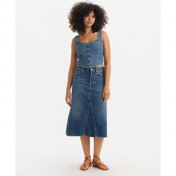 Levi's Aline Decon Mid Skirt – Modell Morni24 für Damen