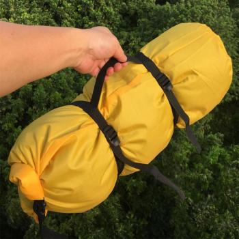 Outdoor Kompressionssack für 2-3 Erwachsene – Wasserdicht und tragbar