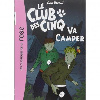 Le Club DES Cinq Va Camper