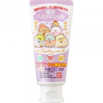 Dentifricio gel medicato Bandai Sumikko Gurashi 50g