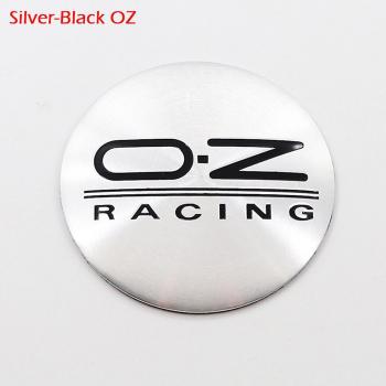 Capuchons de Centre de Roue O.Z. Racing 4pcs 68mm