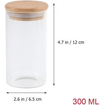 Bouteilles de conservation en verre
