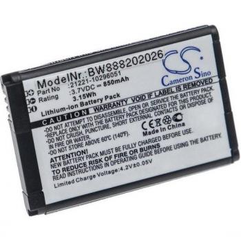 Vhbw Akku für WL200AP Bluetooth Remote