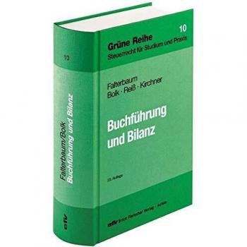 Falterbaum, Hermann: Buchführung und Bilanz
