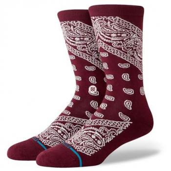 Barriò Stance Calze Donna, Serie Crew, Rosso (38-41)