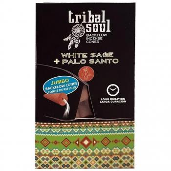 Sauge Blanche et Palo Santo – Encens Tribal Soul Backflow (Pack 1)