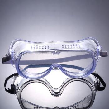 Clear Vent Safety Goggles
