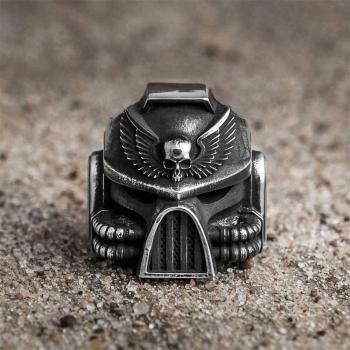 Anillo de Acero Inoxidable Calavera
