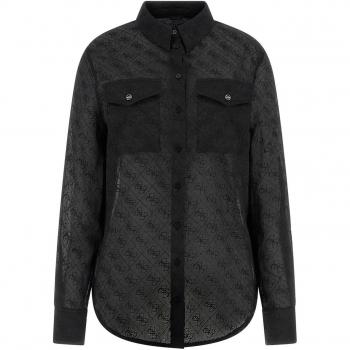 Chemise femme Guess 4G Brodé