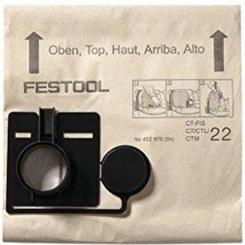 Festool FIS-CT 55/5 Sac Filtrant et Filtres