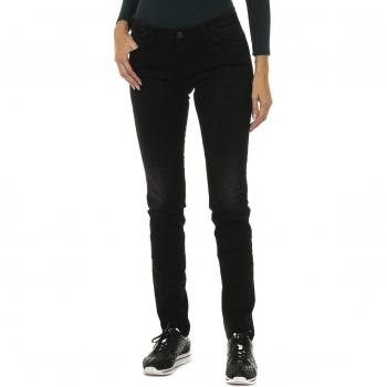 Pantalón Denim Negro para Mujer de Armani Jeans