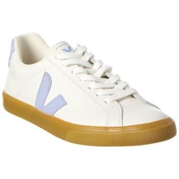 VEJA Esplar Logo White Leather Sneakers (Size 8) – Women’s Edition