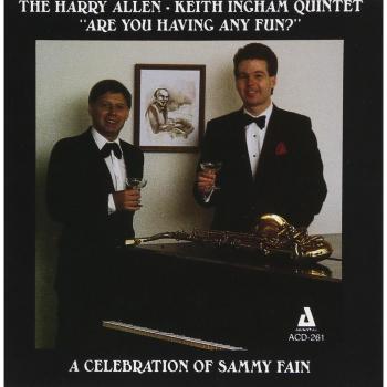 Are you having any fun/celebration of sammy fain