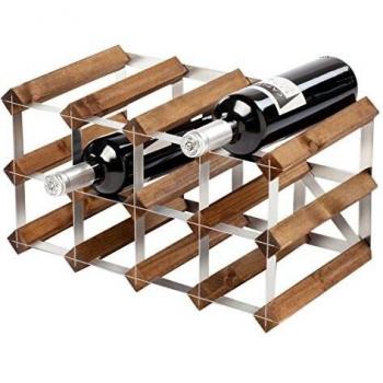 Heritage Oak Wine Shelf – 12 Bottles