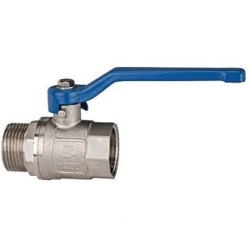 Robinet à boisseau sphérique 1/4 f x 1/4 (laiton)