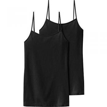 Schiesser 2er Pack Damen-Underwear Cotton Essentials in Schwarz (36)
