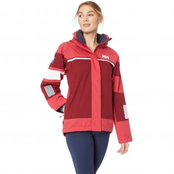Helly Hansen Salt Light Jacke für Damen, Cardinal
