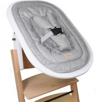White Seaty Treppy Baby