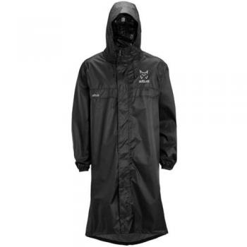 Poncho de lluvia Altus Atmospheric J30, color negro, talla M-L, impermeable, unisex, ligero, ideal para trekking y hiking