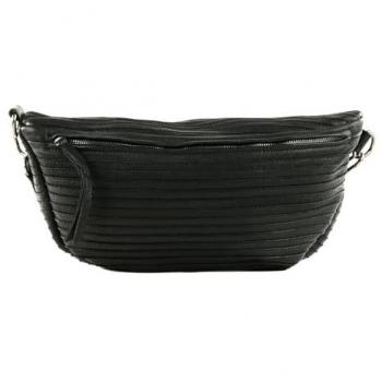 FREDsBRUDER Handtasche Layer 38 cm in Schwarz