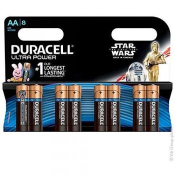 Duracell Piles Alcalines LR06/AA Ultra Power