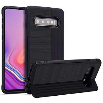 Custodia ibrida per Samsung Galaxy S10+ con strato inter