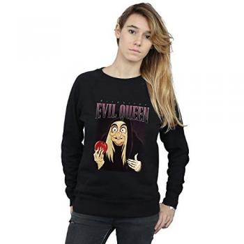 Black Snow White Evil Queen Montage Sweatshirt (Women's)