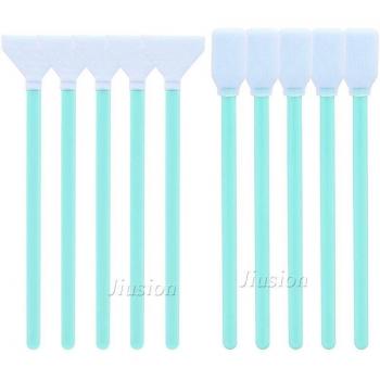 10pcs 2-in-1 Camera Cleaning Swabs for Digital DSLR and Lens