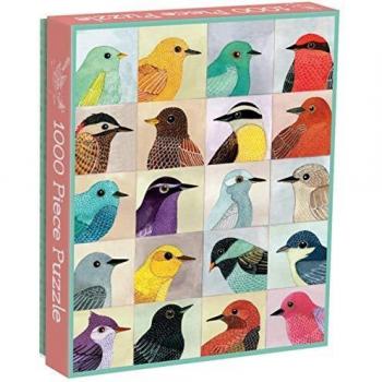 Avian Friends 1000 Piece Puzzle, by Galison