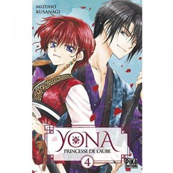 Yona, Princesse de l'Aube T04