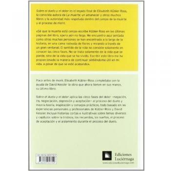 Sobre el duelo y el dolor. cómo encontrar sentido al duelo a través de sus cinco etapas