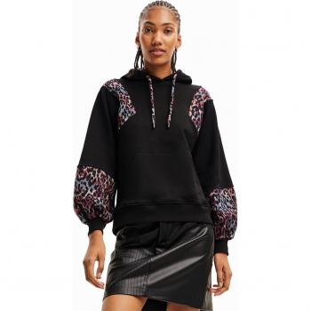 Sudadera Desigual Mujer Leopardo