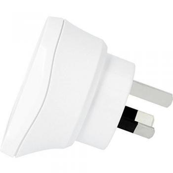 SKROSS Europäischer Reiseadapter zu Australischem Standard – 2‑Phasen‑USB