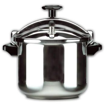 Orima 10L Panela de Pressão em Aço Inoxidável