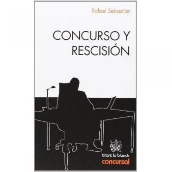 Concurso y rescisión