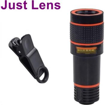 Smartphone 12X Zoom Telephoto Camera Lens