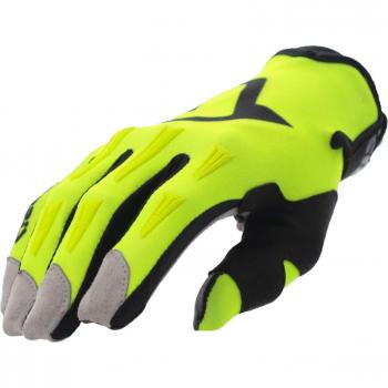 Guantes Motocross MX X-P 2.0 Acerbis – Negro y Amarillo