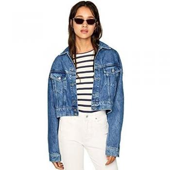 Chaqueta Vaquera Corta para Mujer Pepe Jeans