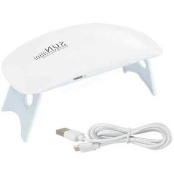 Secador de Gel para Uñas 6W LED UV