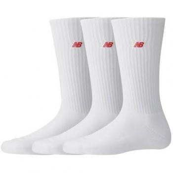 Pack de 3 Chaussettes New Balance Homme Blanc Taille M