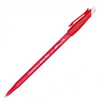 Penna Cancellabile PaperMate Erasermate Rosso