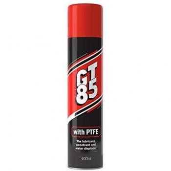 GT85 PTFE Multi-Use Lubricant Spray for Bikes and Chains, 400ml