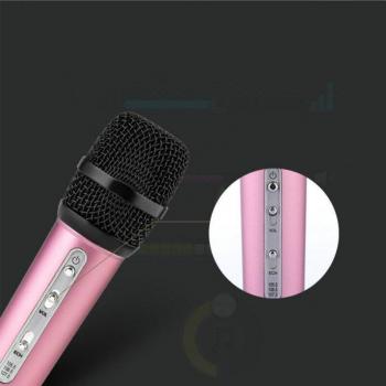 Wireless Mini Karaoke Microphone for Cars