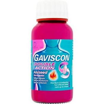 Liquid Gaviscon Double Action with Aniseed 150ml