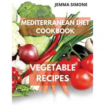 Simone, Jemma: Mediterranean Diet Cookbook