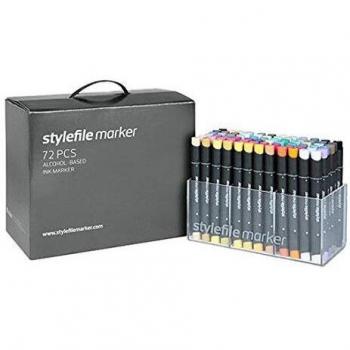 Stylefile Signature Markers 72 Pack