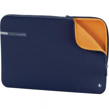 Custodia Neoprene per Laptop Hama 15,6 Blu/Arancione
