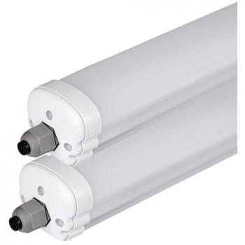 Feuchtraumleuchte 36W, 4320lm, 4000K, Garagenleuchte, strahlwassergeschützt