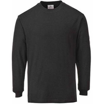 Fr Anti-Statica Maglia Nera 3XL – Portwest