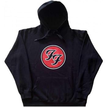 Unisex Adult XXL Black Hoodie with Foo Fighters Infill Logo